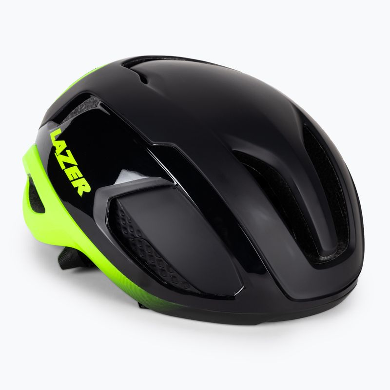 Lazer Vento KC bicycle helmet black/yellow BLC2227890017