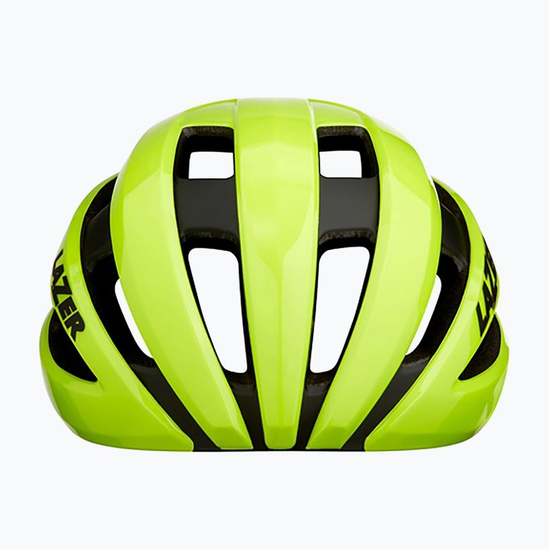 Lazer Sphere flash yellow bicycle helmet 2