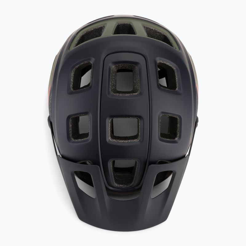 Bicycle helmet Lazer Impala matte blue/green 5