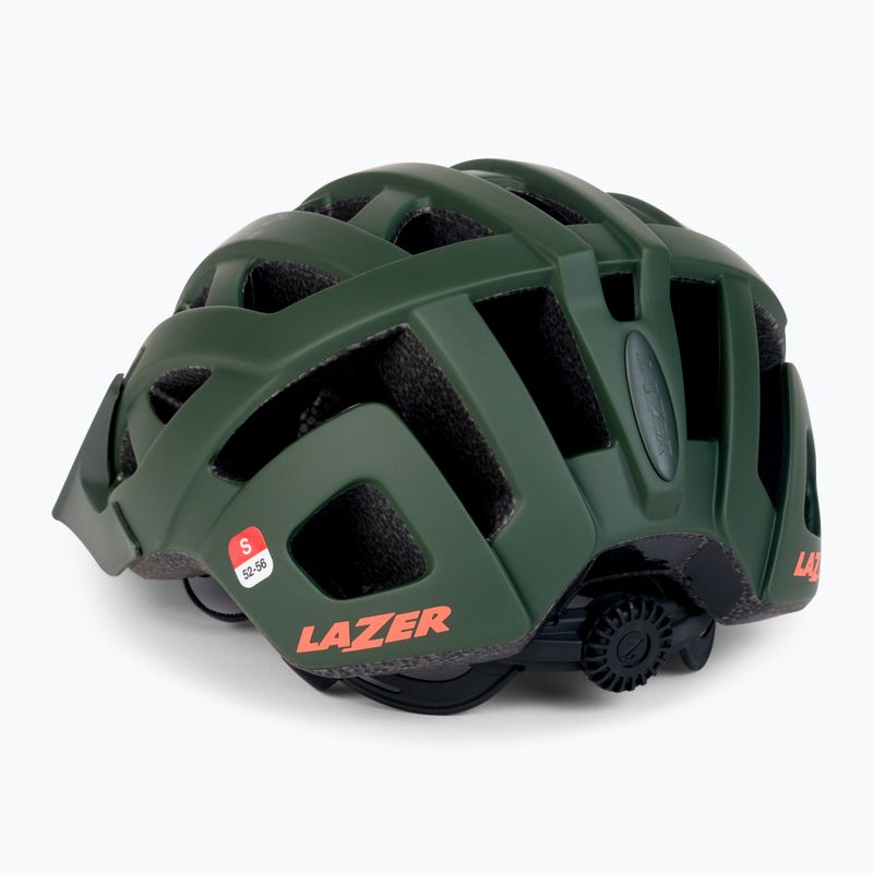 Lazer Roller CE bicycle helmet green BLC2227890385 6