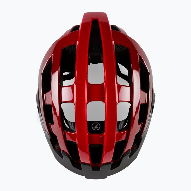 Lazer Compact DLX bicycle helmet red/black BLC2227890459 6