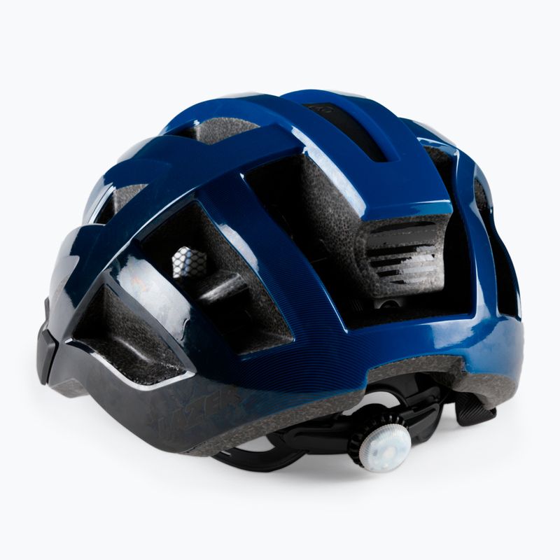 Lazer Compact DLX bike helmet blue/black BLC2227890460 4
