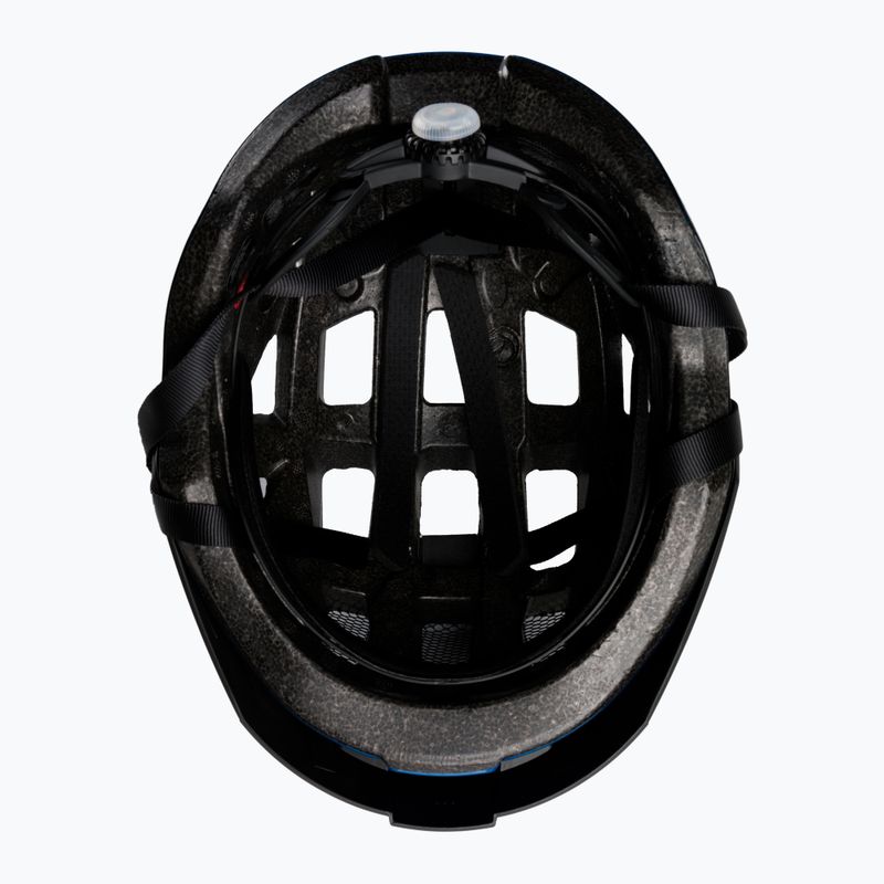 Lazer Compact DLX bike helmet blue/black BLC2227890460 5