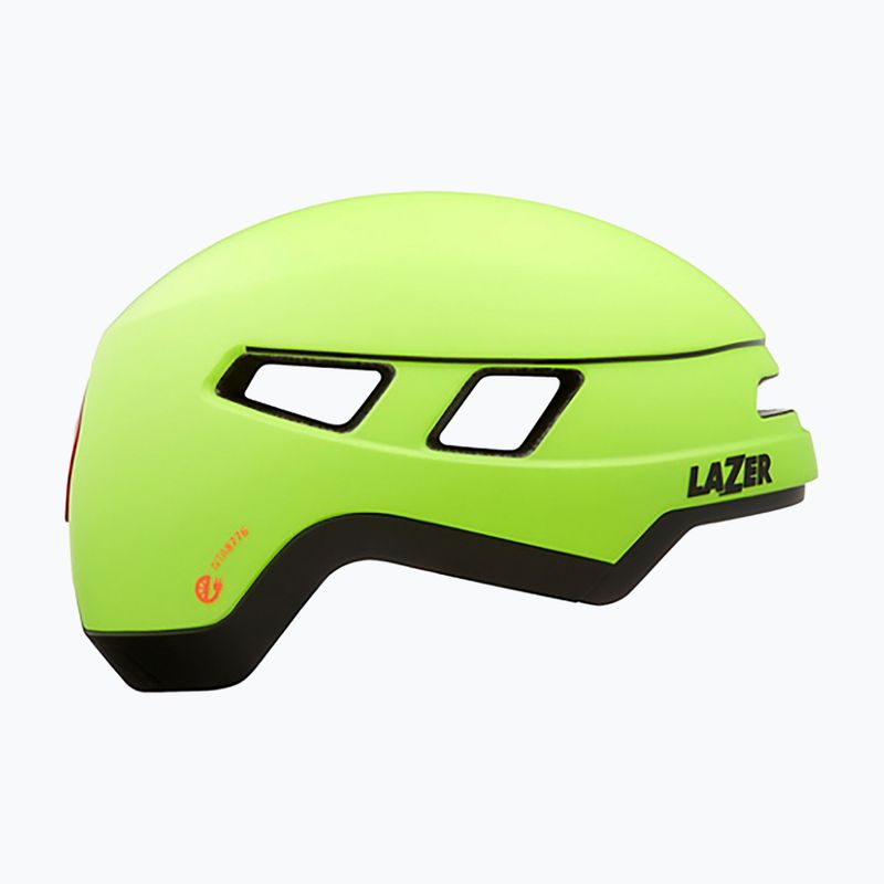 Lazer Urbanize NTA + Led bike helmet matte flash yellow