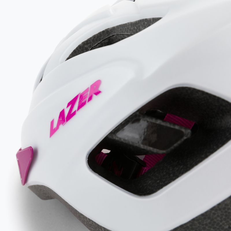 Lazer children's bicycle helmet white J1 CE-CPSC BLC2227890780 7