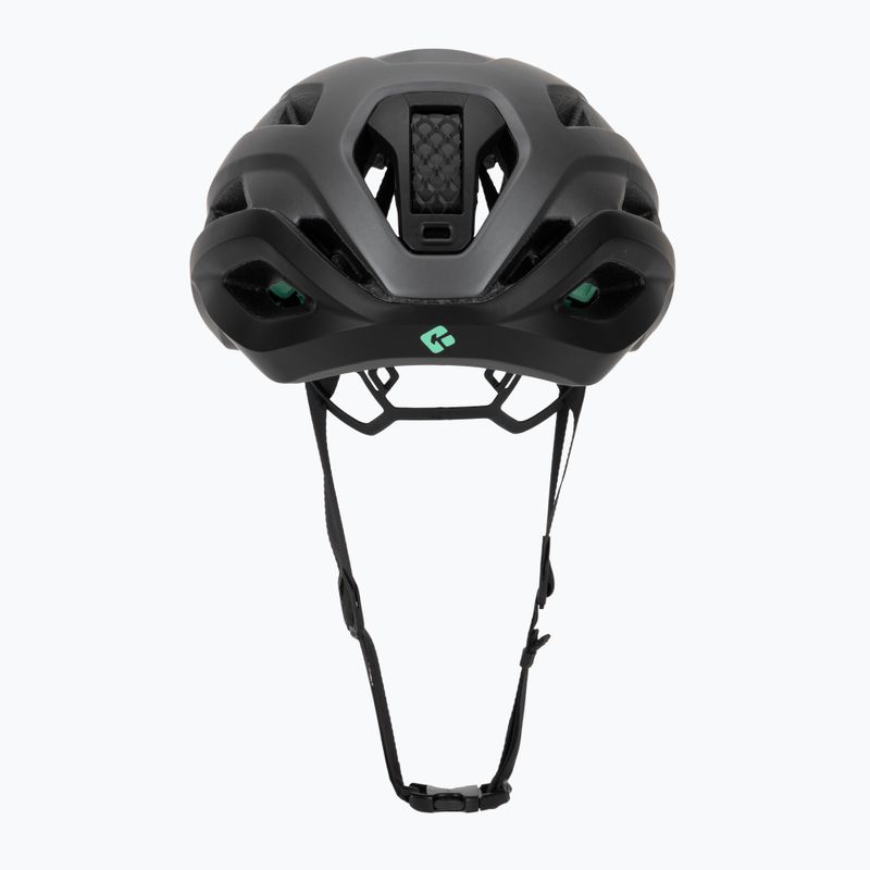Lazer Strada KinetiCore matte titanium bicycle helmet 4