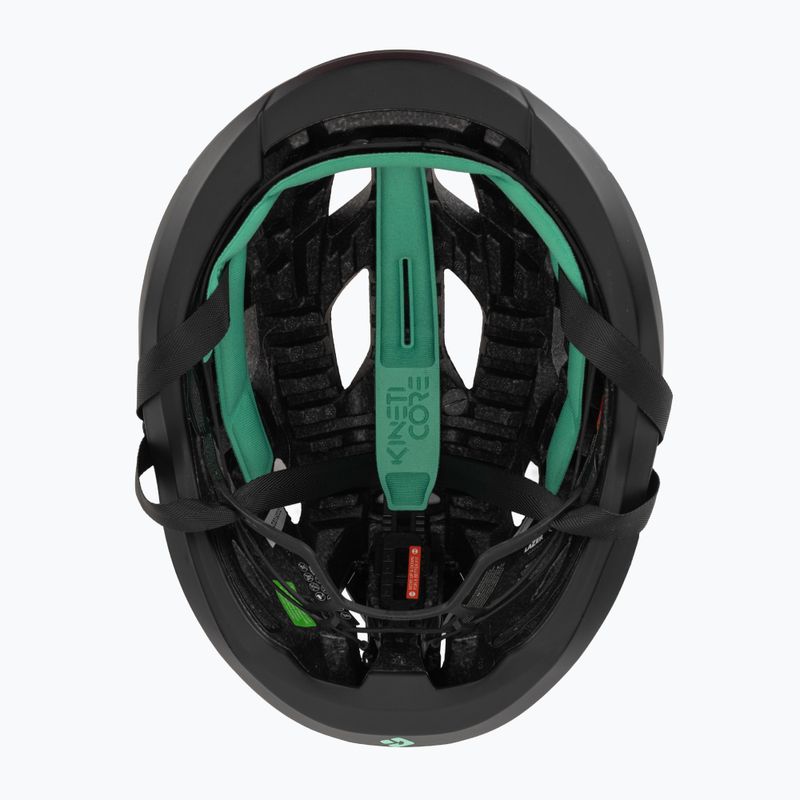 Lazer Strada KinetiCore matte titanium bicycle helmet 5