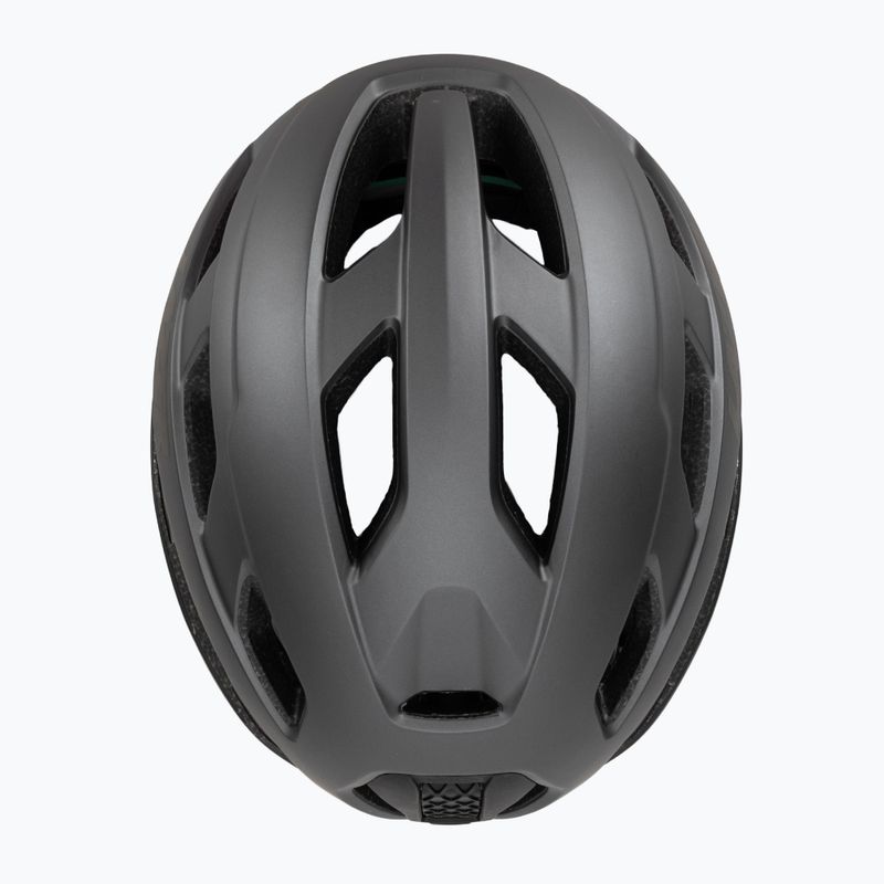 Lazer Strada KinetiCore matte titanium bicycle helmet 6
