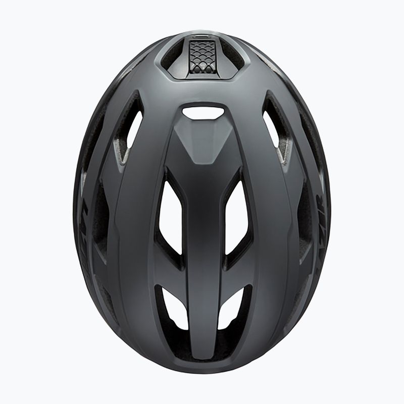 Lazer Strada KinetiCore matte titanium bicycle helmet 5