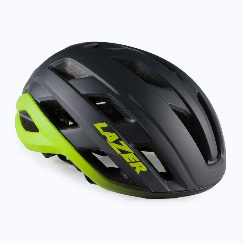 Lazer Strada KC grey-yellow bicycle helmet BLC2227891050