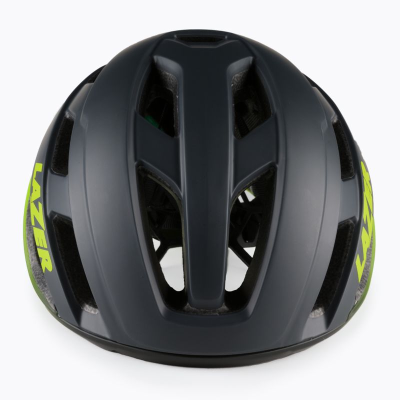 Lazer Strada KC grey-yellow bicycle helmet BLC2227891050 2