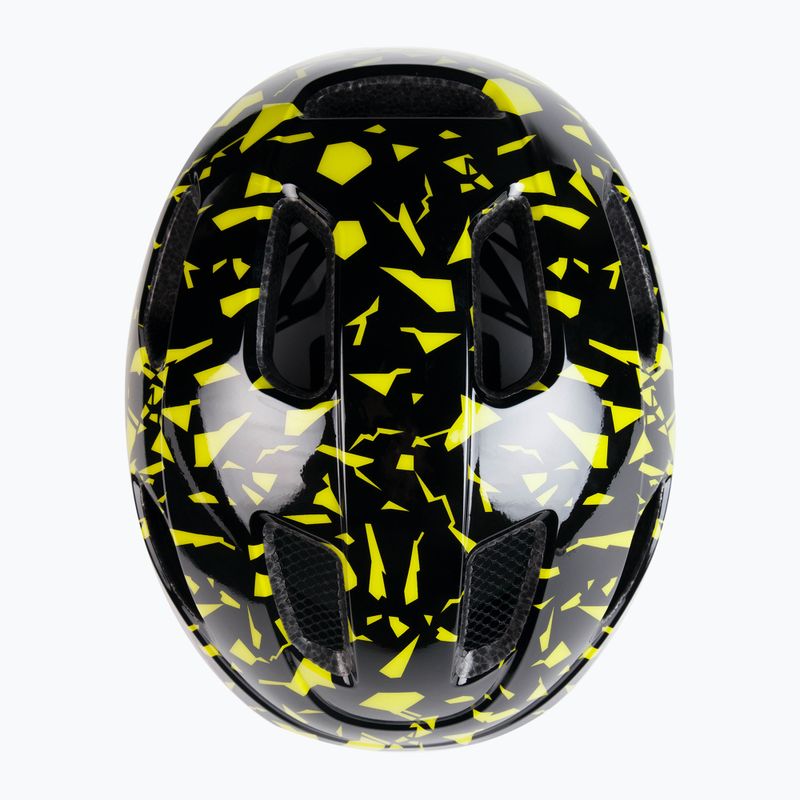 Lazer Nutz KC children's bike helmet yellow/black BLC2227891136 6