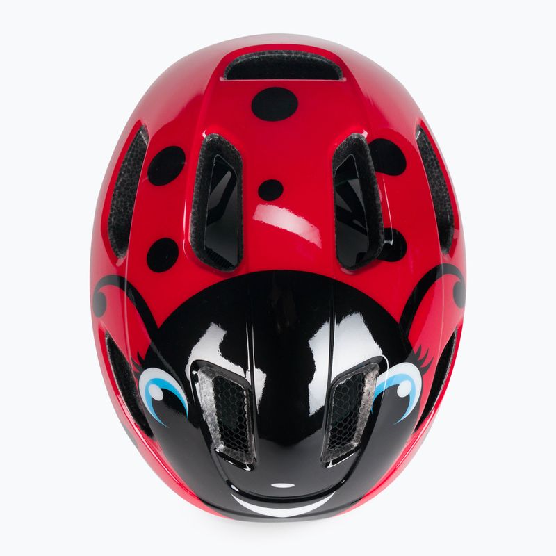 Lazer Pnut KC children's bike helmet red/black BLC2227891162 6