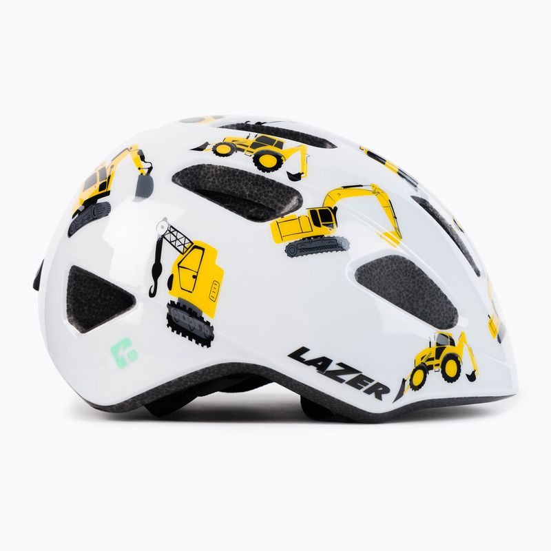 Lazer Pnut KC children's bike helmet white BLC2227891164 3