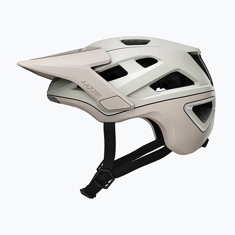 Lazer Jackal KinetiCore matte desert bike helmet 2