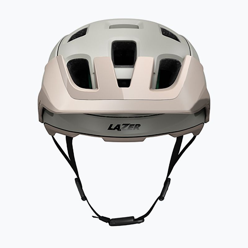 Lazer Jackal KinetiCore matte desert bike helmet 3