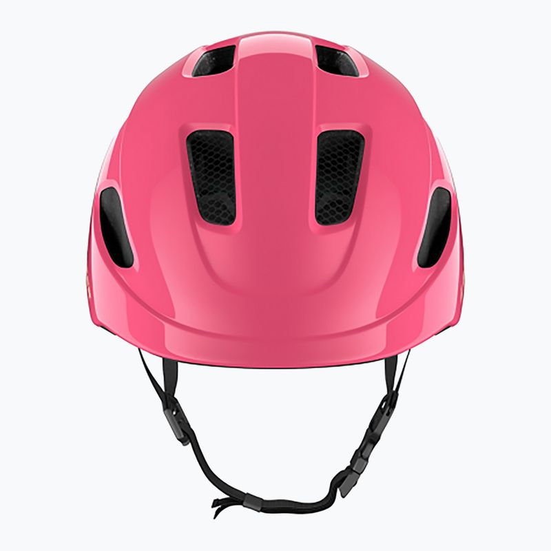 Lazer Pnut KC fuchsia children's bike helmet 3