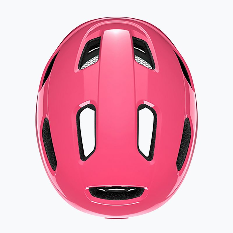 Lazer Pnut KC fuchsia children's bike helmet 5