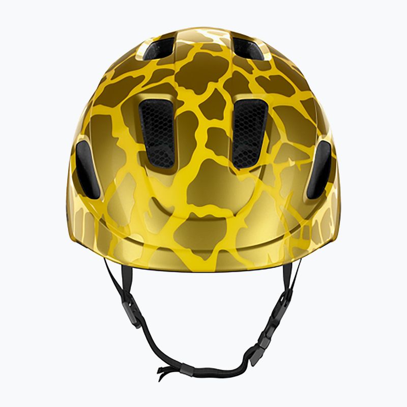 Children's bicycle helmet Lazer Pnut KC golden giraffe 3