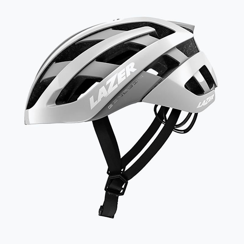 Lazer Genesis ice grey bicycle helmet 2