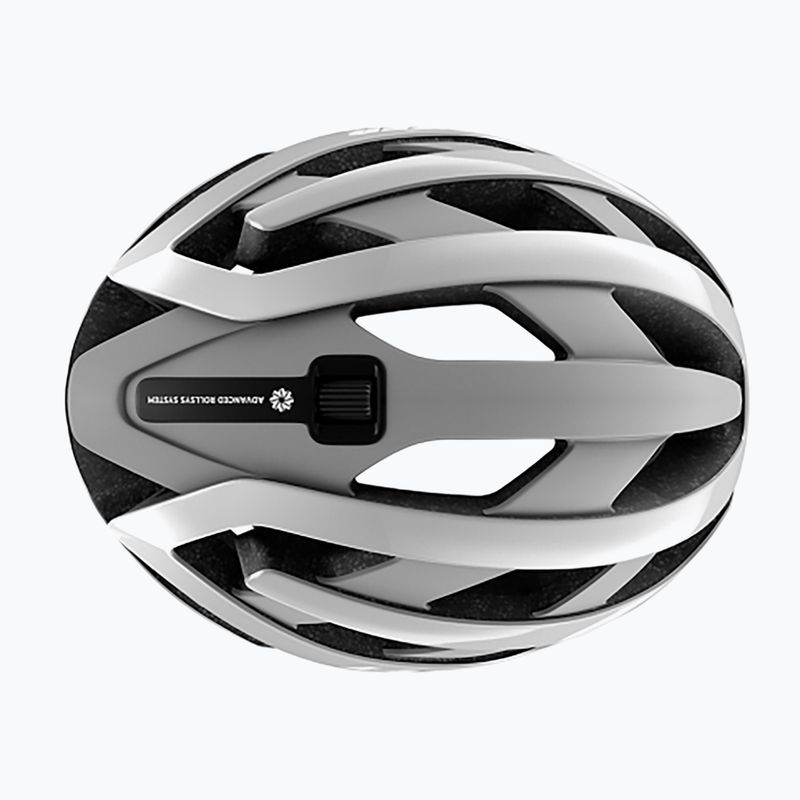 Lazer Genesis ice grey bicycle helmet 5