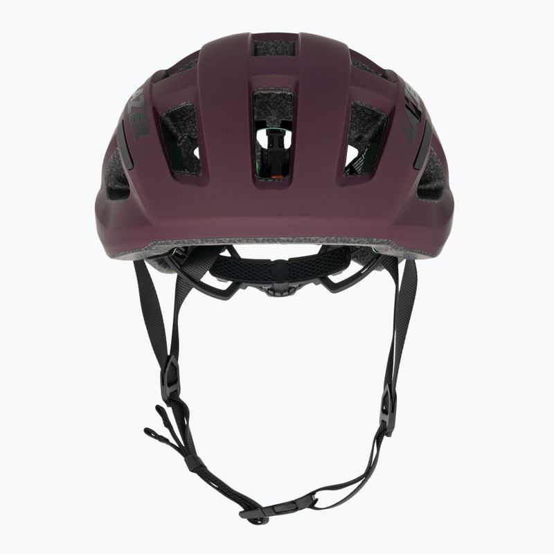 Lazer Tonic KinetiCore cosmic berry/black bicycle helmet 2