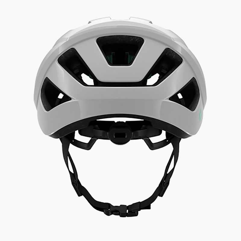 Lazer Tonic KinetiCore ice grey bicycle helmet 4