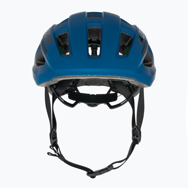 Lazer Tonic KinetiCore matte blue/black bicycle helmet 2