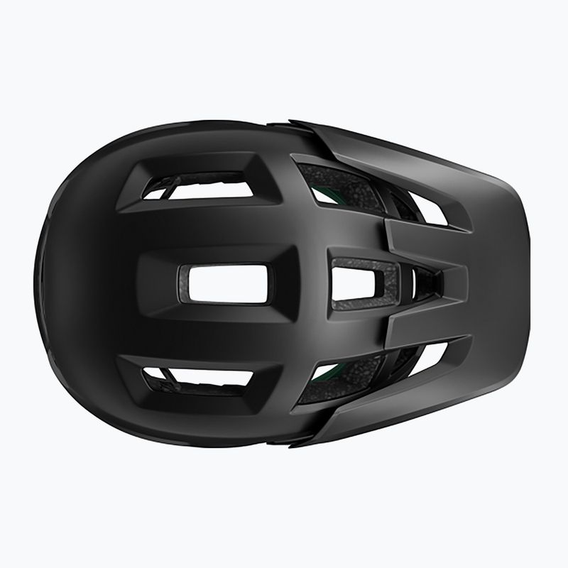 Lazer Coyote KinetiCore matte black bicycle helmet 5