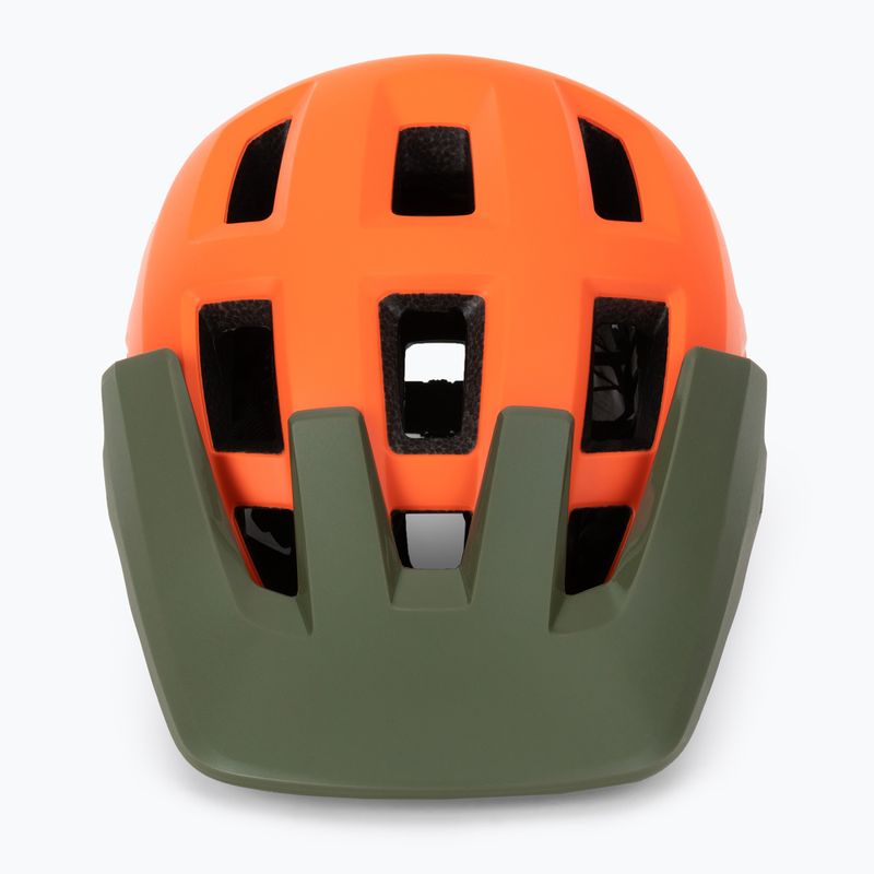 Lazer Coyote KC CE-CPSC bicycle helmet orange-green BLC2237891781 2