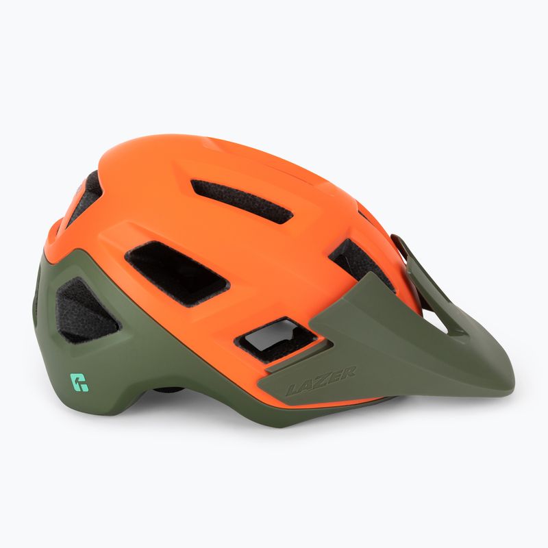 Lazer Coyote KC CE-CPSC bicycle helmet orange-green BLC2237891781 3