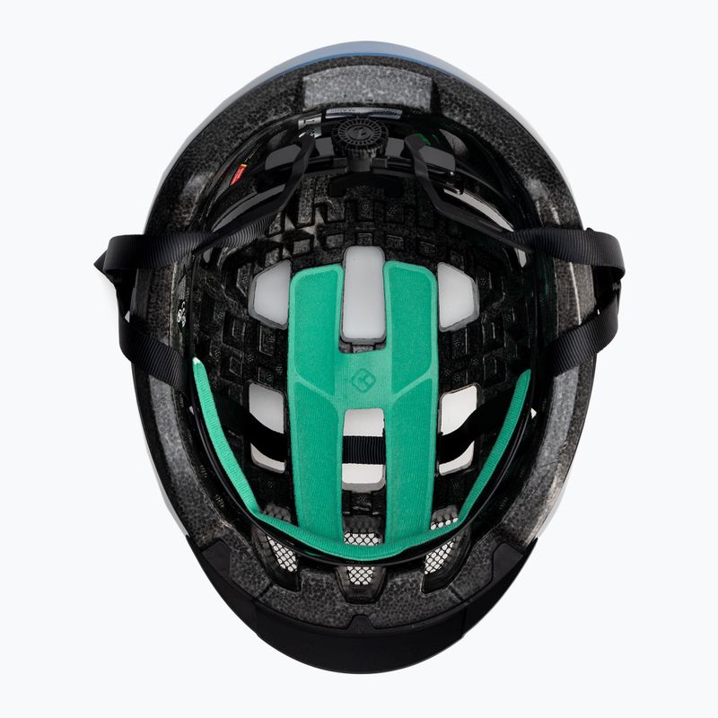Lazer Codax KC CE-CPSC+net blue/black bicycle helmet BLC2237891802 5