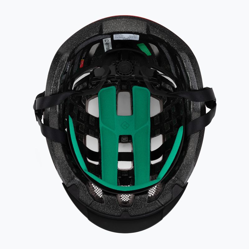 Lazer Codax KC CE-CPSC+net red-black bicycle helmet BLC2237891808 5