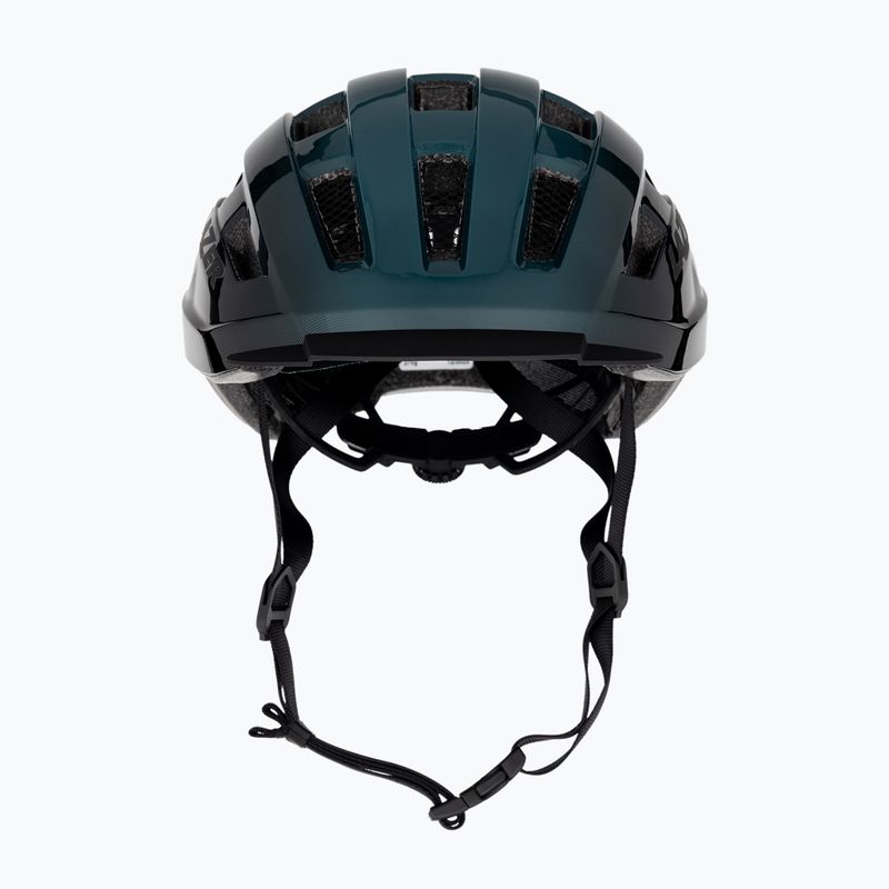 Lazer Codax KinetiCore + net dark green/black bicycle helmet 2