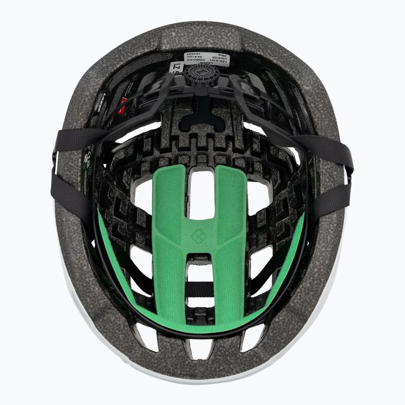 Lazer Tempo KinetiCore bicycle helmet white 5