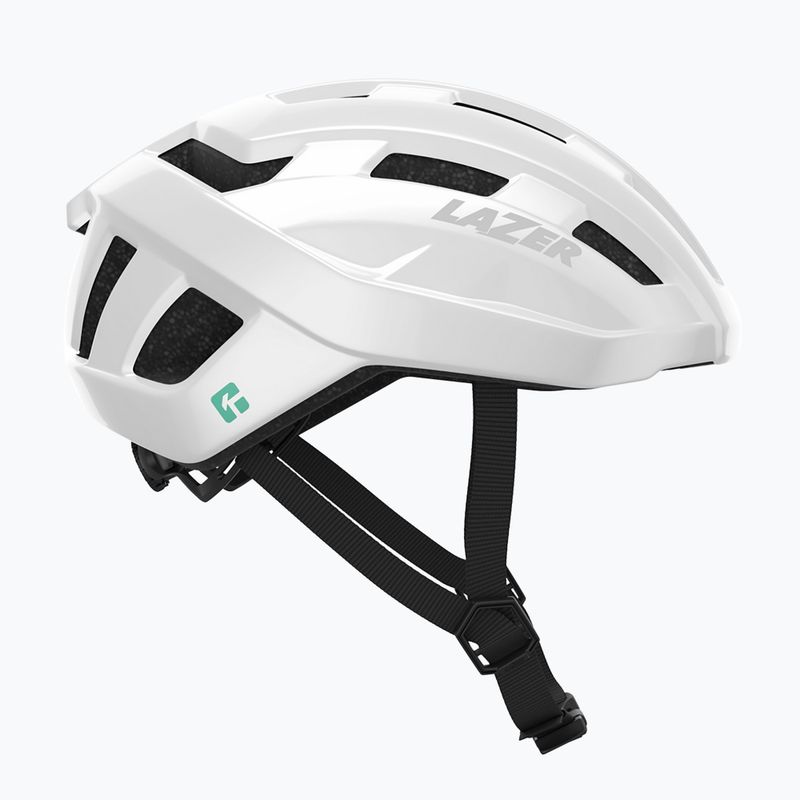 Lazer Tempo KinetiCore bicycle helmet white 6