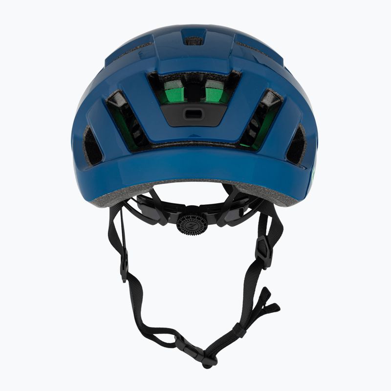 Lazer Tempo KinetiCore blue bicycle helmet 3