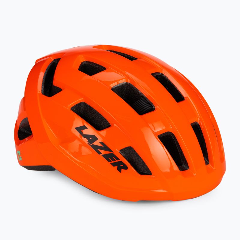 Lazer Tempo KC bicycle helmet orange BLC2237891835