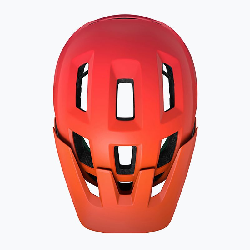 Lazer Coyote KinetiCore matte sunset bicycle helmet 5