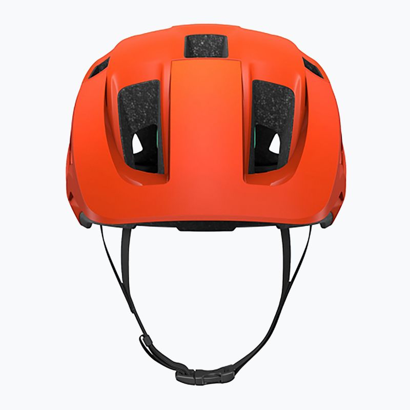 Lazer Lupo KinetiCore flash orange bicycle helmet 3