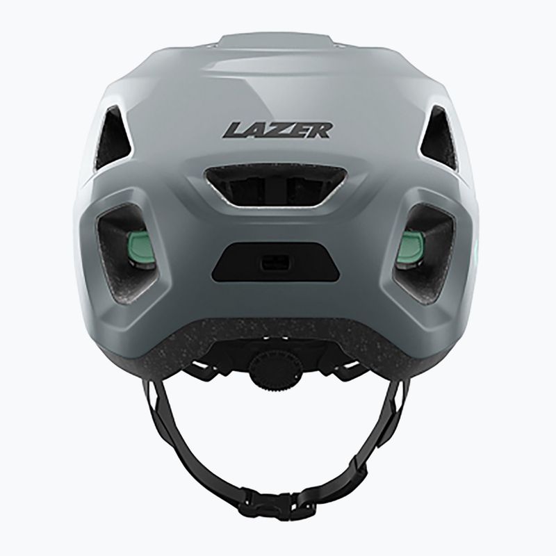 Lazer Lupo KinetiCore ice grey bicycle helmet 4