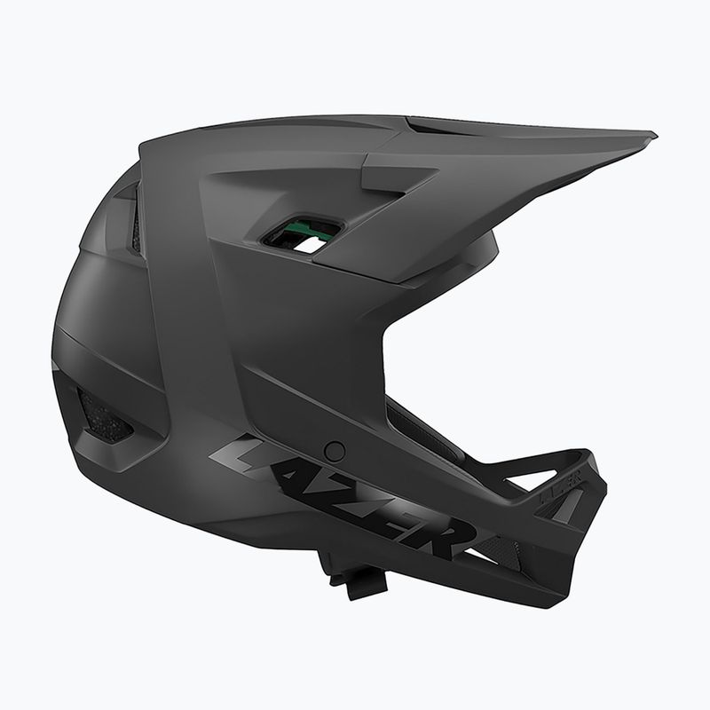 Lazer Chase KinetiCore matte black bicycle helmet 2