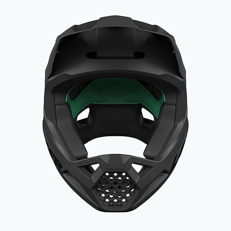 Lazer Chase KinetiCore matte black bicycle helmet 3