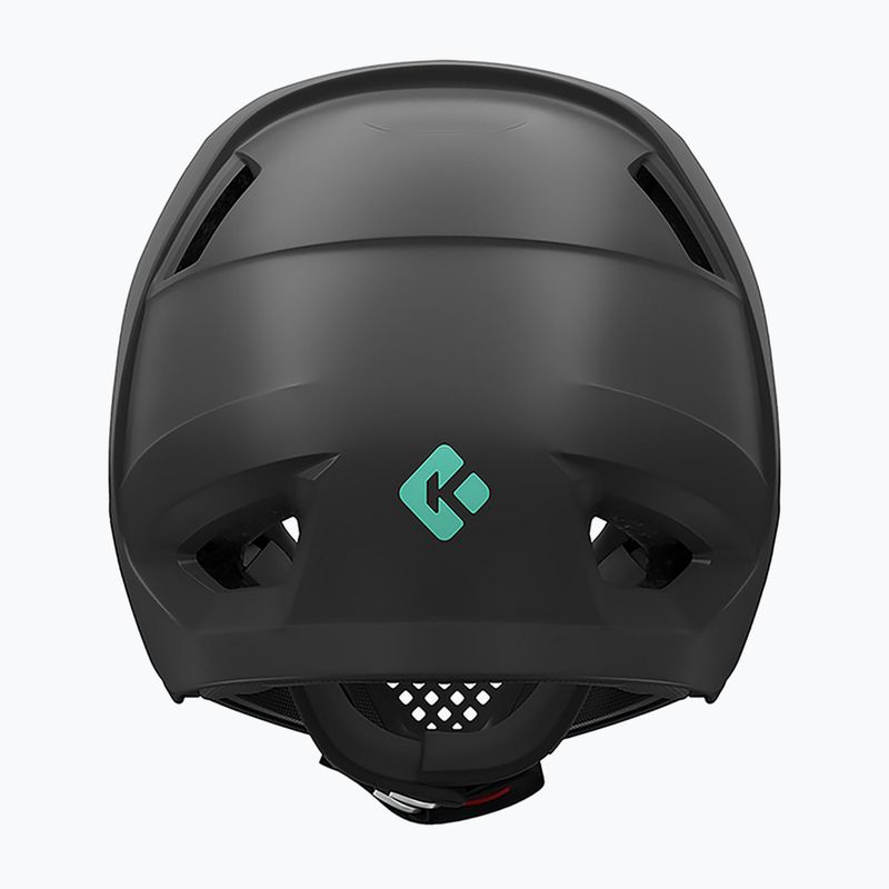 Lazer Chase KinetiCore matte black bicycle helmet 5