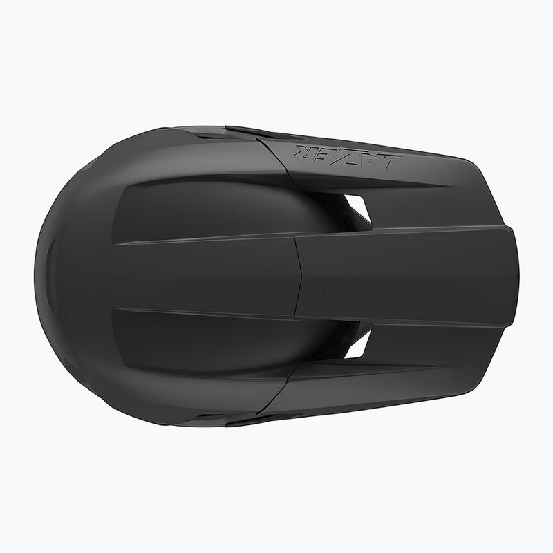 Lazer Chase KinetiCore matte black bicycle helmet 6