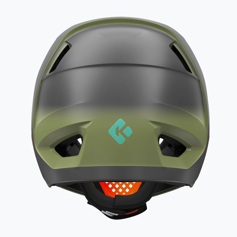 Lazer Chase KinetiCore matte moss bicycle helmet 7