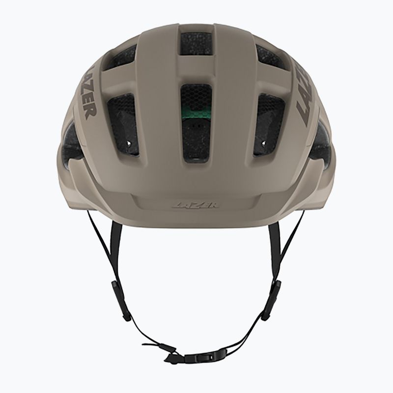 Lazer Cerro KinetiCore matte taupe bicycle helmet 3