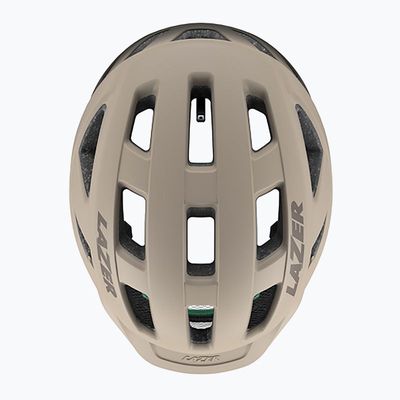 Lazer Cerro KinetiCore matte taupe bicycle helmet 5