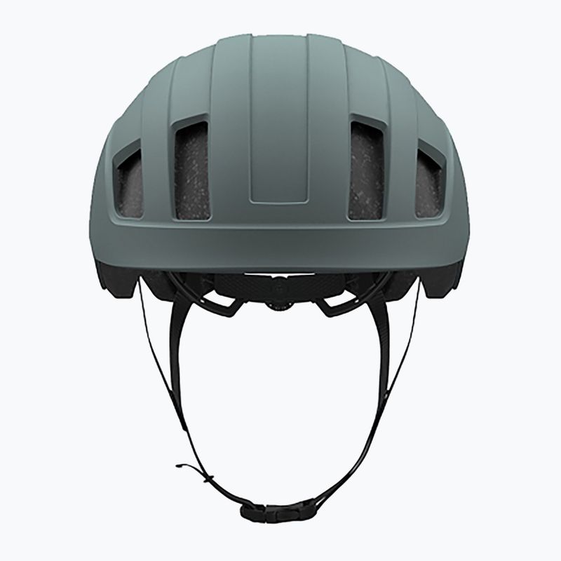 Lazer Verde KinetiCore matte sage green bicycle helmet 3