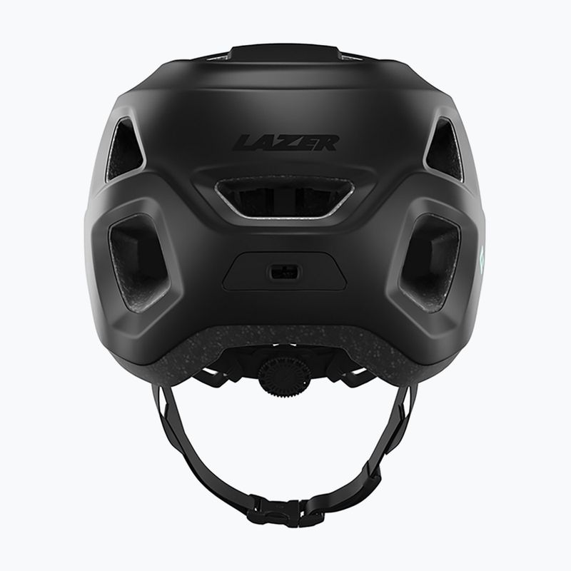 Lazer Finch KinetiCore matte black children's bicycle helmet 9